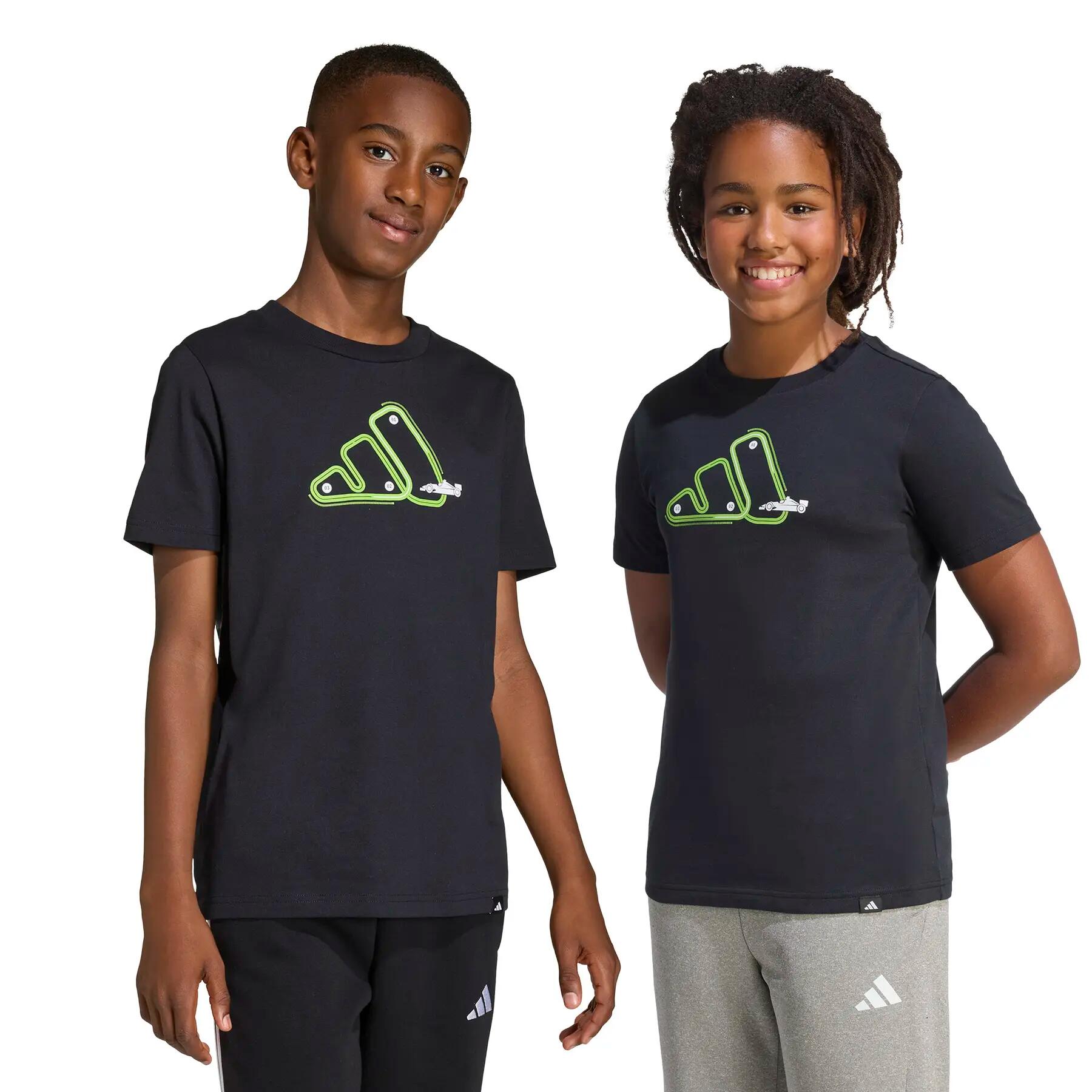 T-shirt per bambini adidas Adrenaline Aesthetic Graphic 4/7