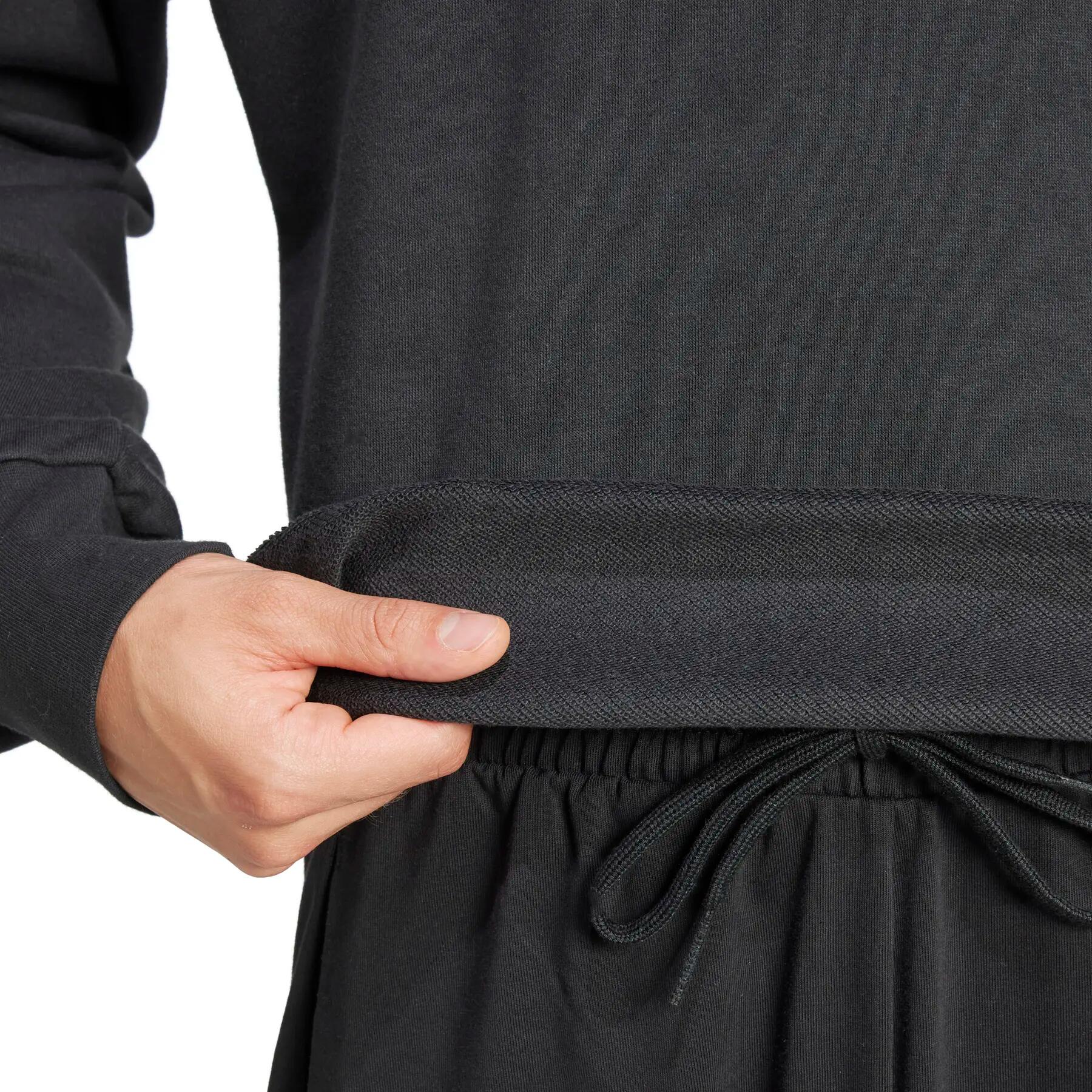 Sweatshirt em Moletão 3-Stripes Essentials 6/7