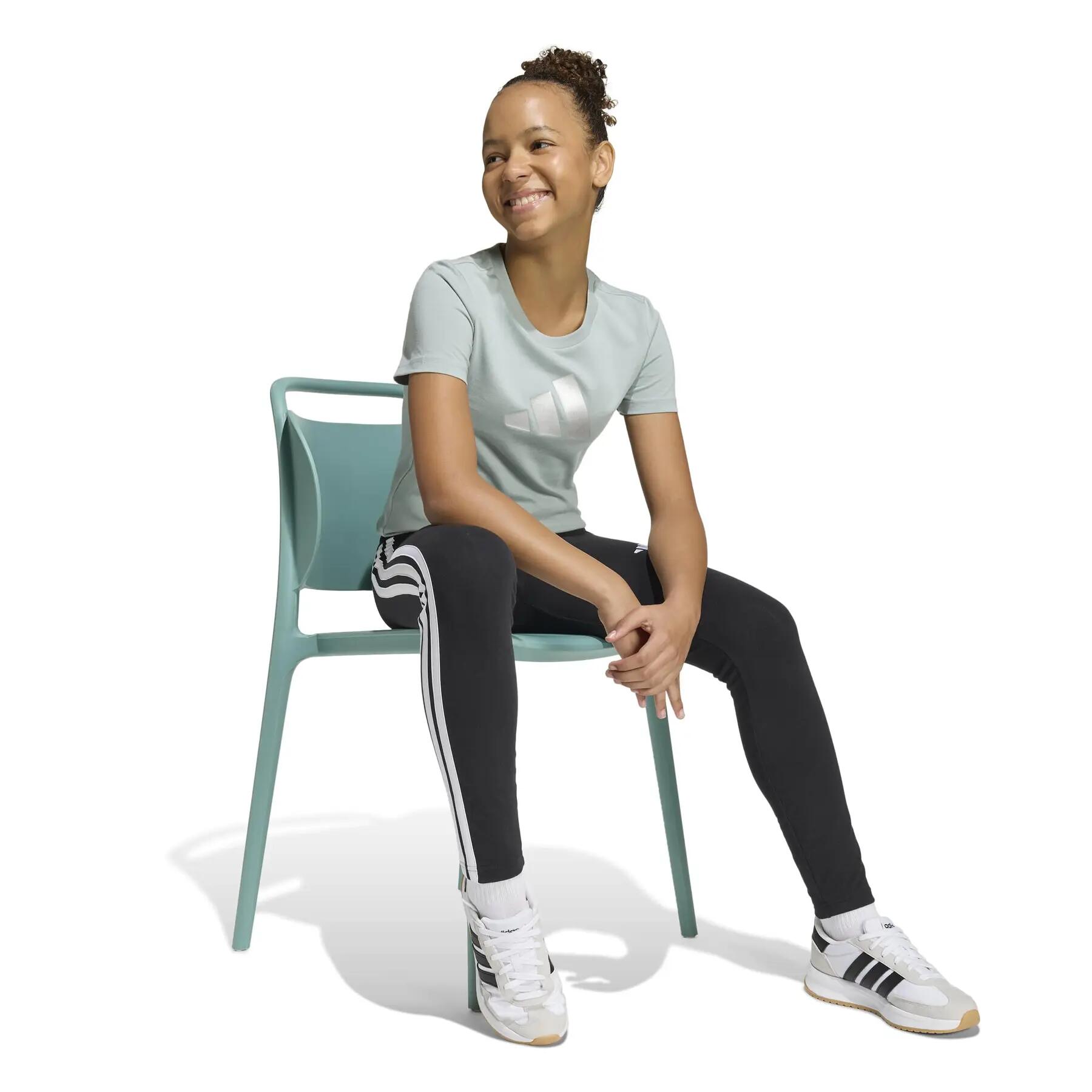 T-shirt graphique fille adidas Everyday Glam 3/6