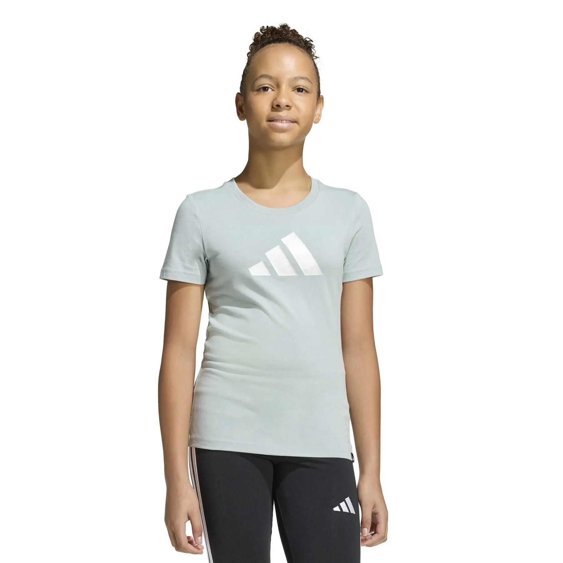 T-shirt graphique fille adidas Everyday Glam 2/6