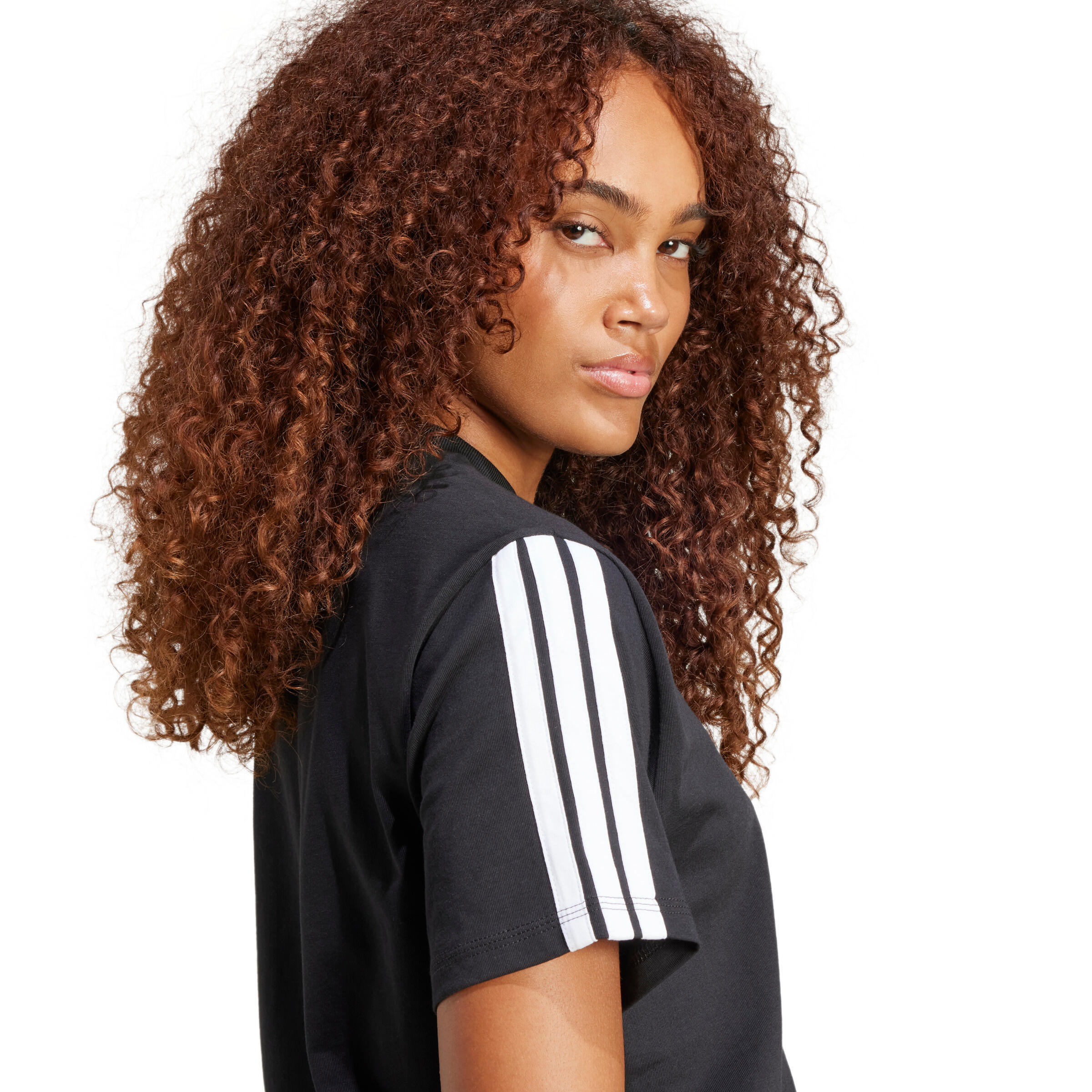 T-shirt femme adidas Essentials 3-Stripes 5/6