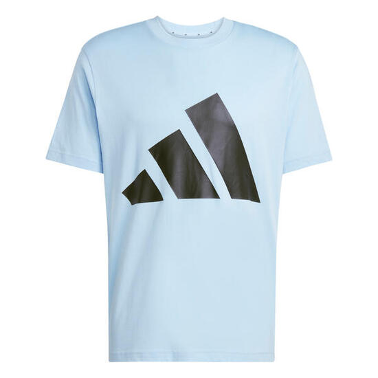 T-shirt en jersey simple adidas Essentials Big Logo