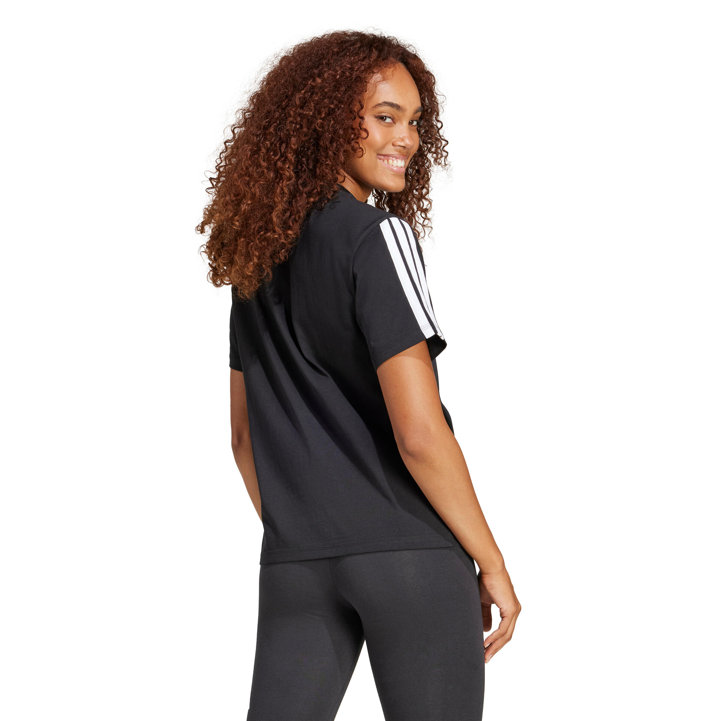 T-shirt femme adidas Essentials 3-Stripes 4/6