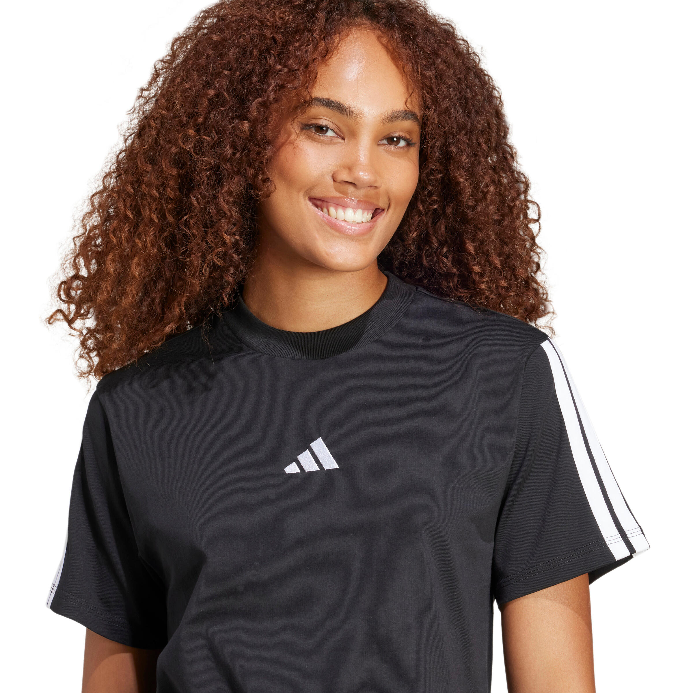 T-shirt femme adidas Essentials 3-Stripes 6/6
