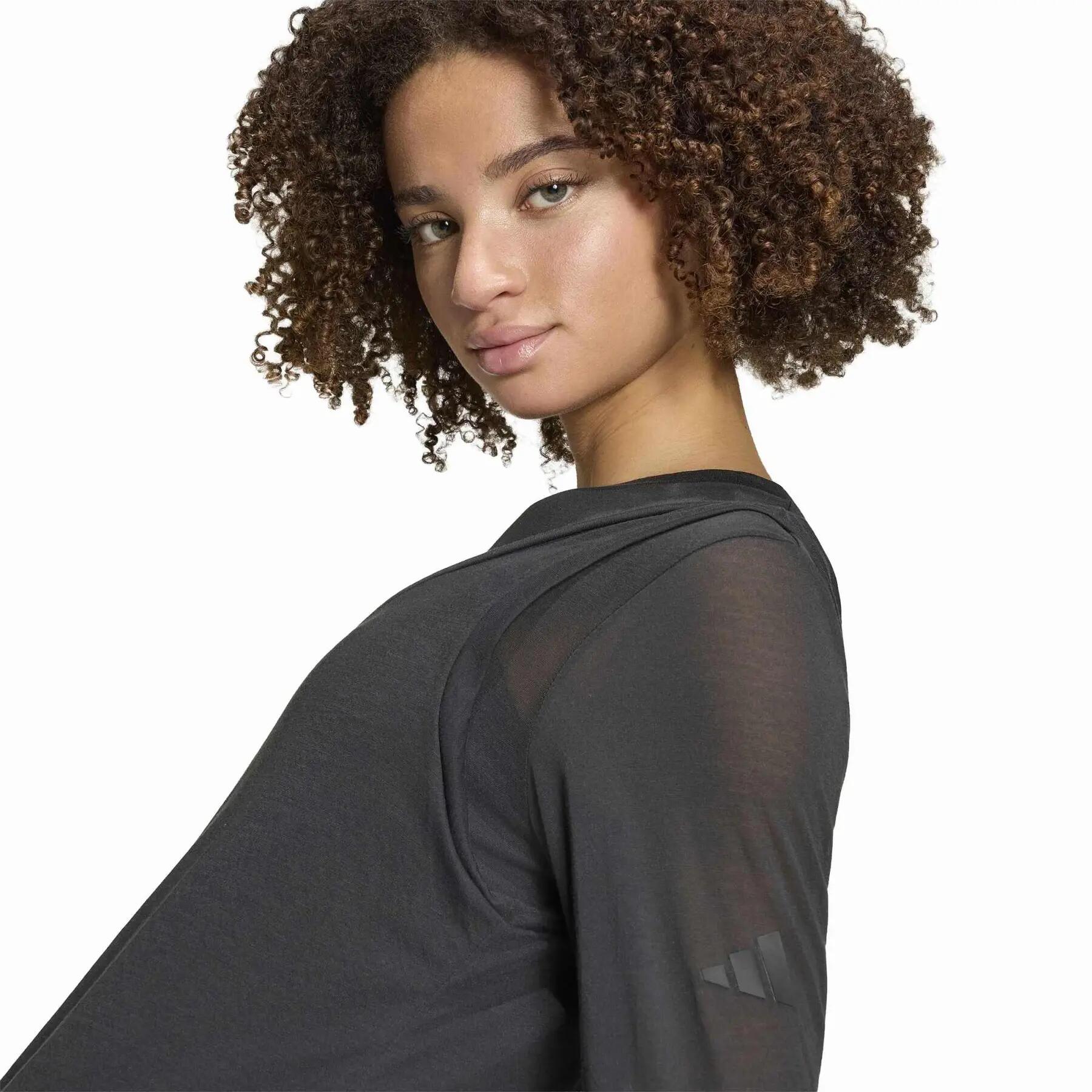 Haut MANCHES LONGUES TRANSPARENT SOFT LUX 6/6