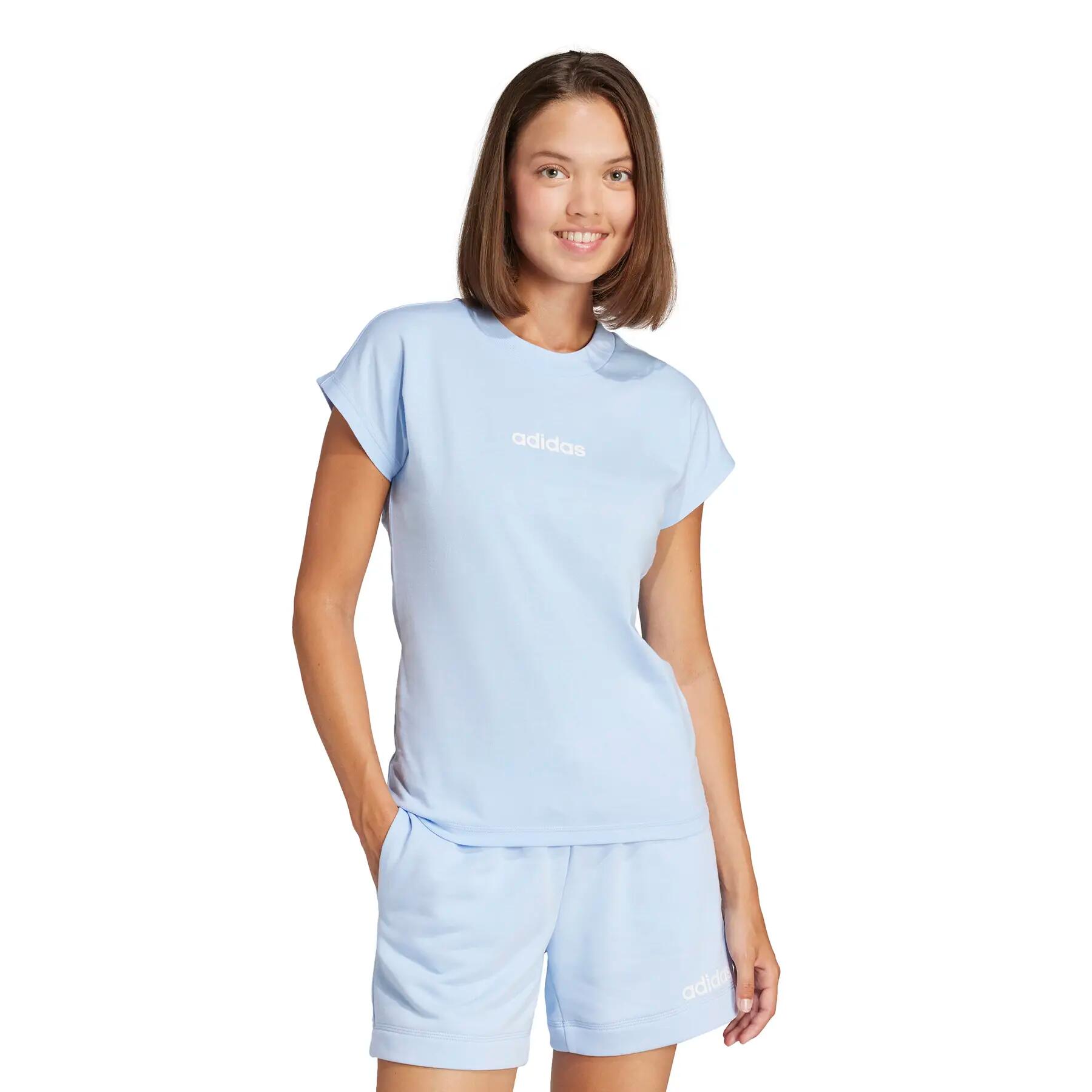 T-Shirt adidas Essentials Linear 2/6