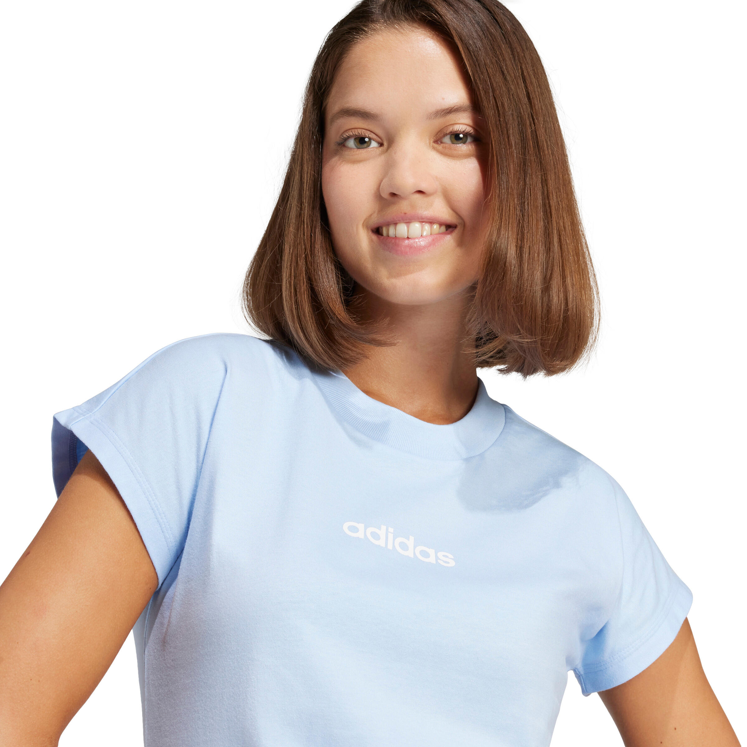 T-Shirt adidas Essentials Linear 5/6