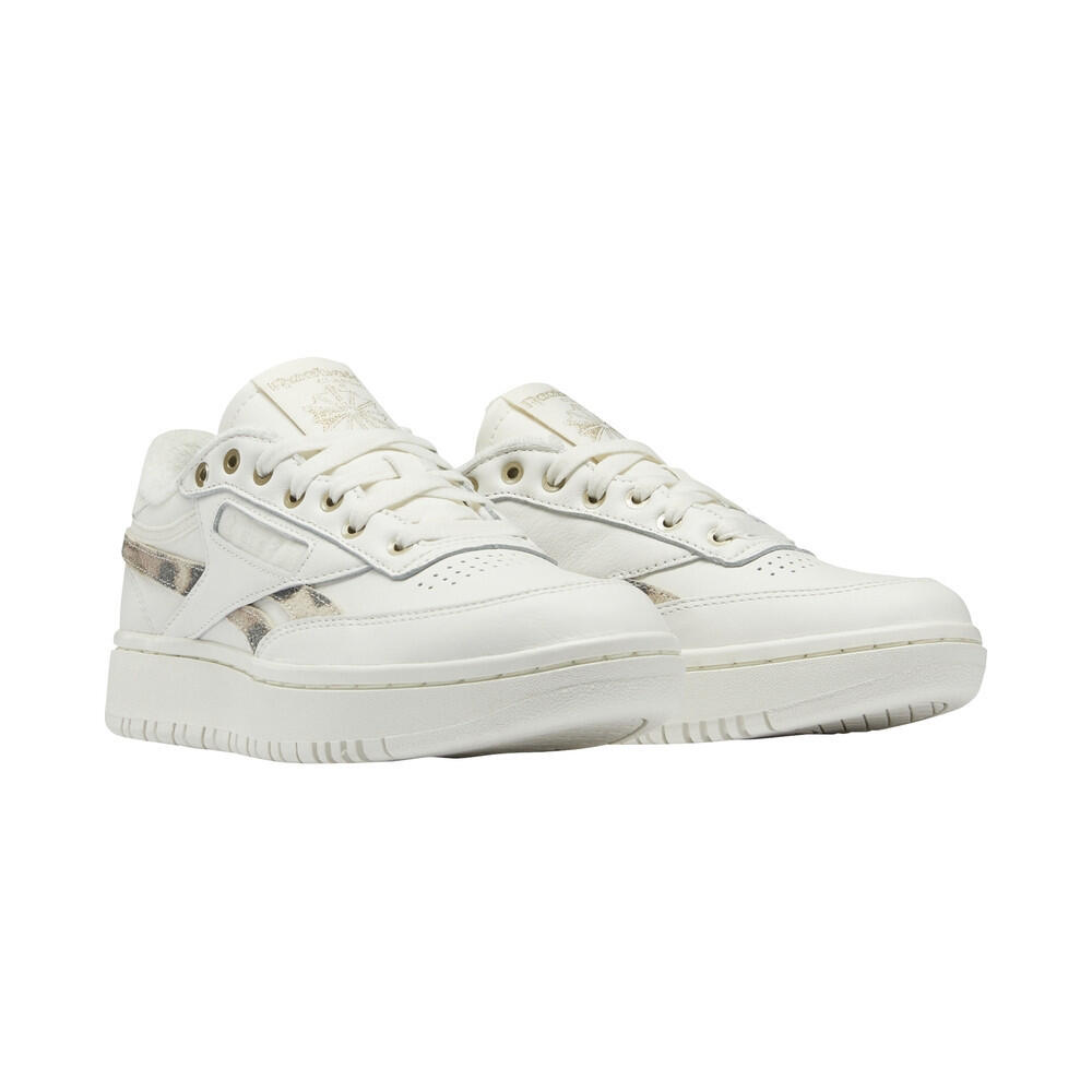 CHAUSSURES FEMME CLUB C DOUBLE CHALK/CHALK/GOLBRO 2/7