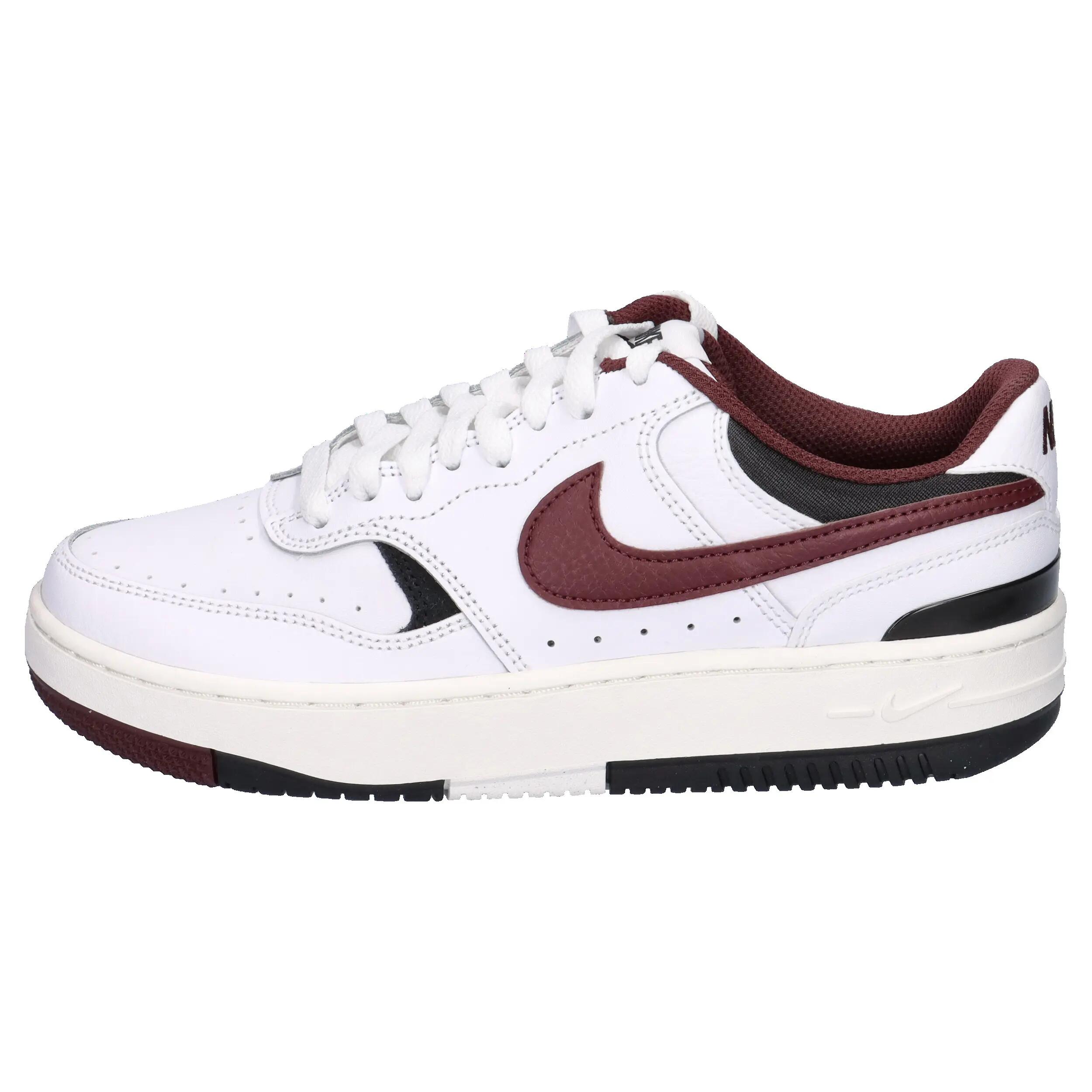 Nike Gamma Force White Black Burgundy Crush (Women's) — photo 2