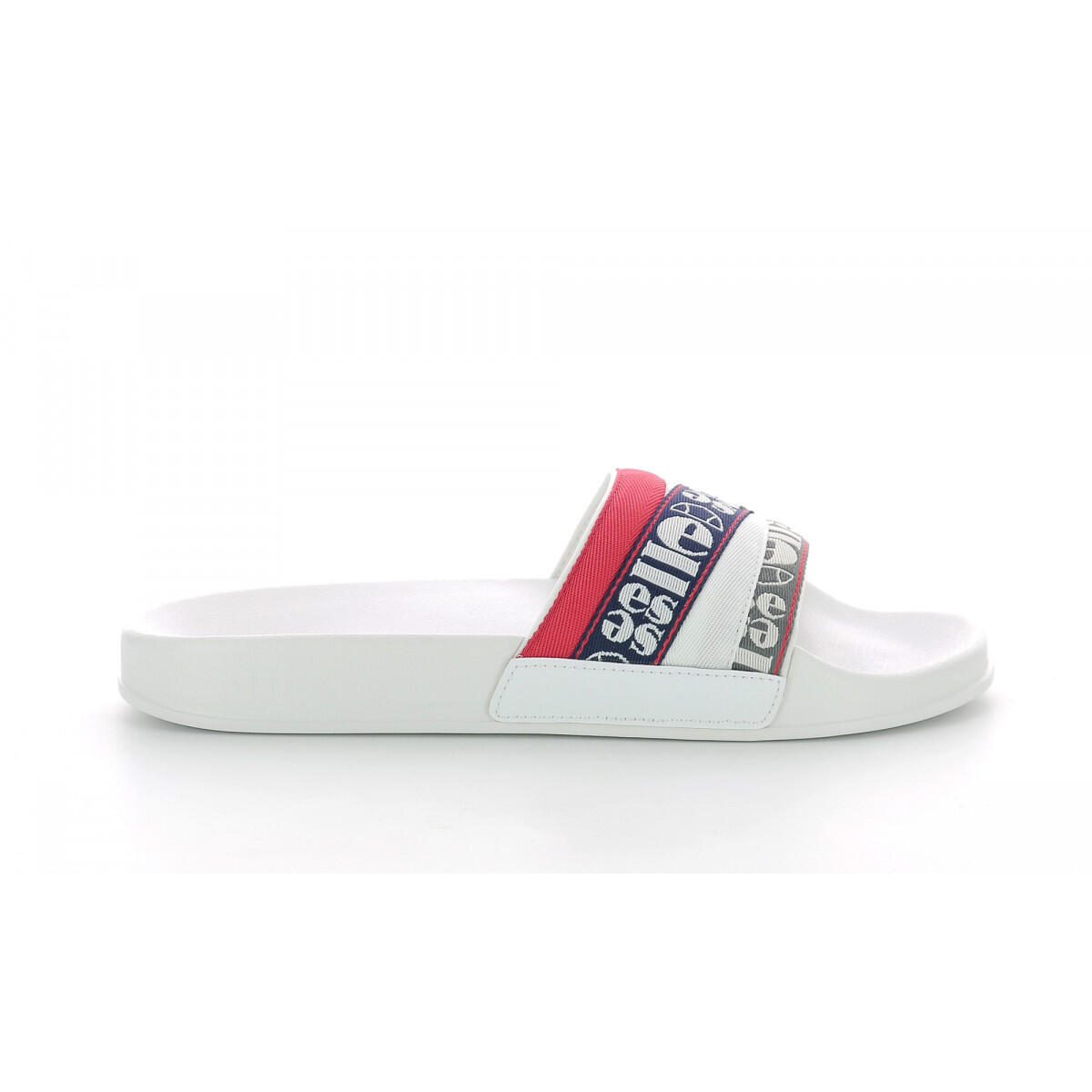 blanc / blanc / bleu marine