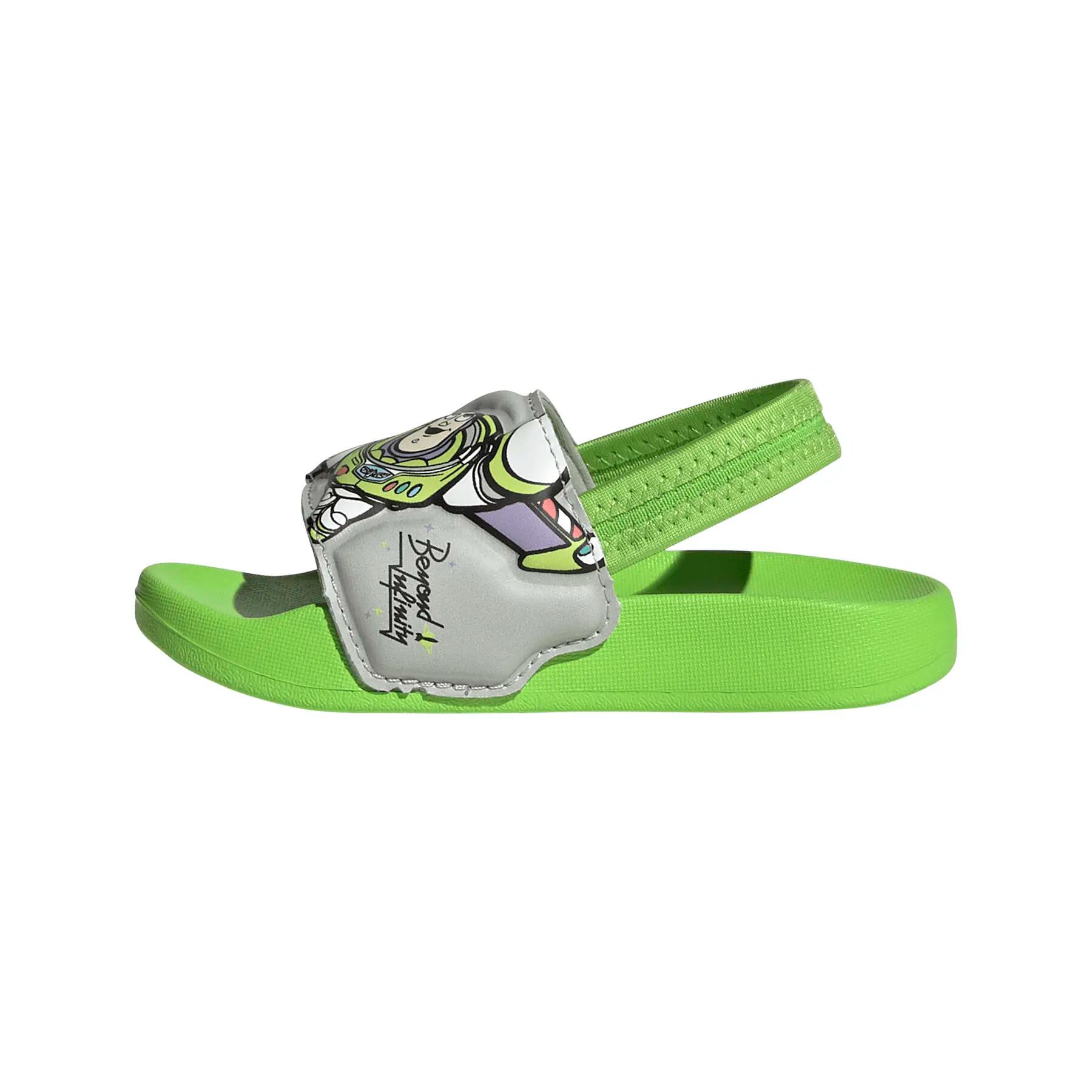Infradito con cinturino posteriore per bambini adidas Pixar Toy Story Adilette E 3/7