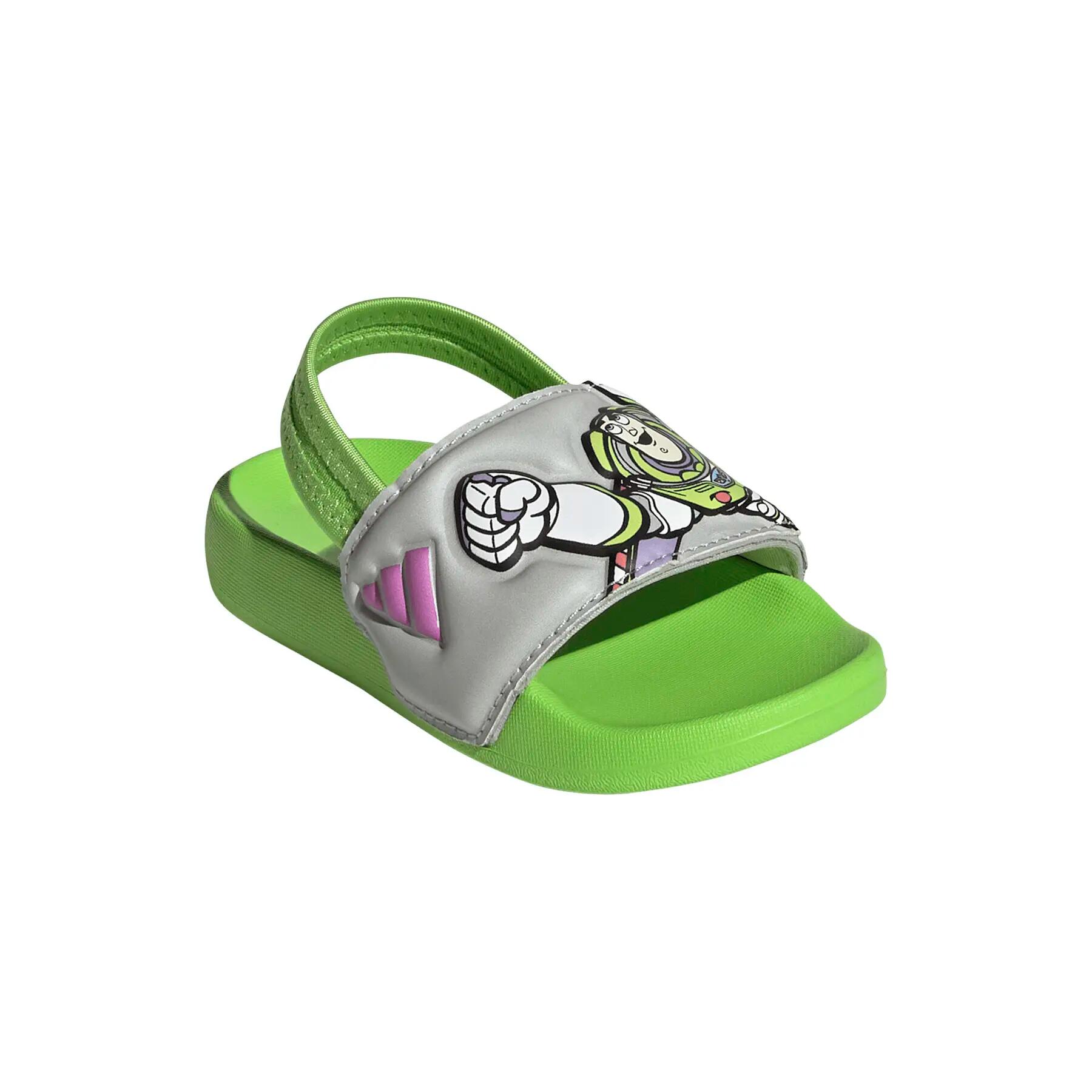 Infradito con cinturino posteriore per bambini adidas Pixar Toy Story Adilette E 2/7