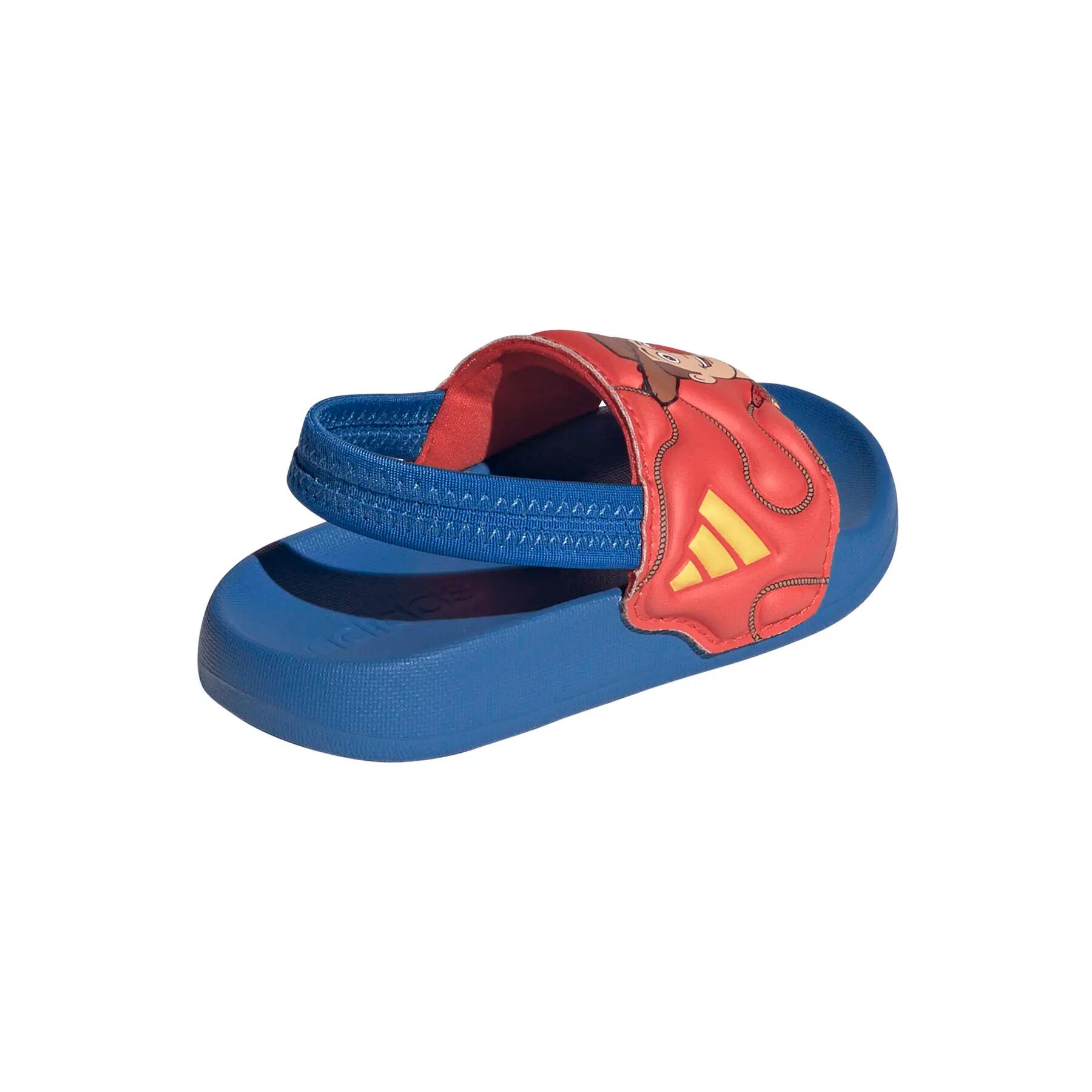 Chinelos de dedo com tira nas costas para bebé adidas Pixar Toy Story Adilette E 5/7