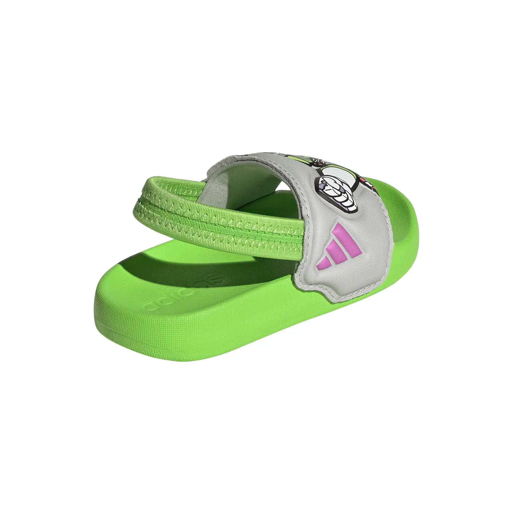 Infradito con cinturino posteriore per bambini adidas Pixar Toy Story Adilette E 5/7