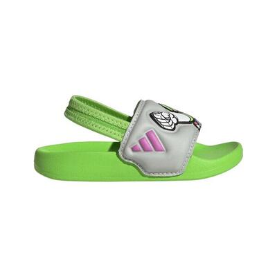 Baby teenslippers met achterband adidas pixar toy story adilette estrap