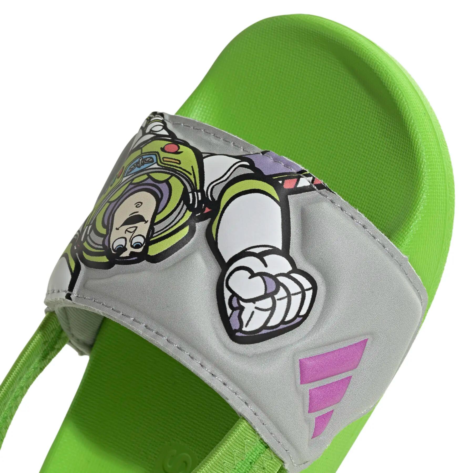Infradito con cinturino posteriore per bambini adidas Pixar Toy Story Adilette E 7/7