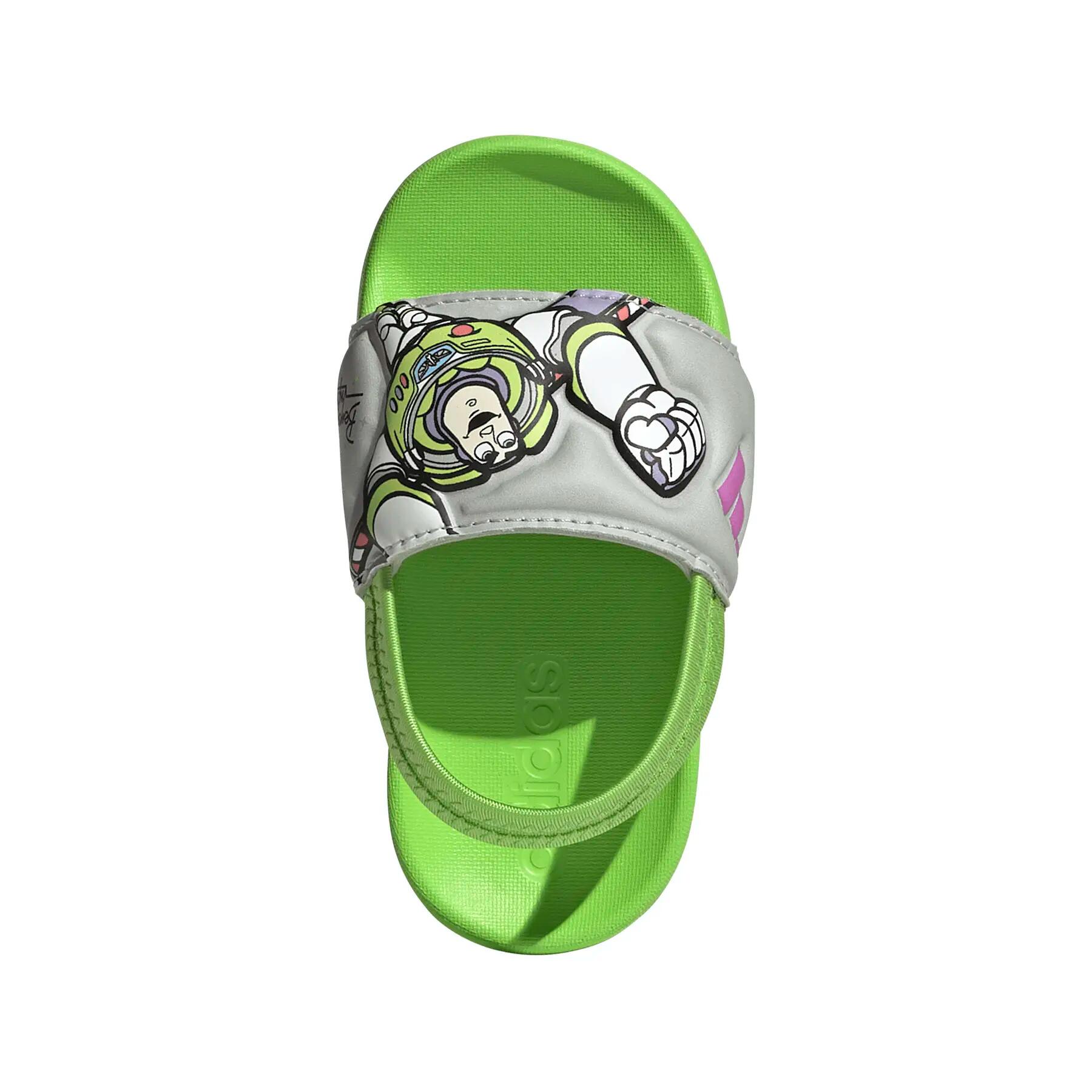 Infradito con cinturino posteriore per bambini adidas Pixar Toy Story Adilette E 4/7