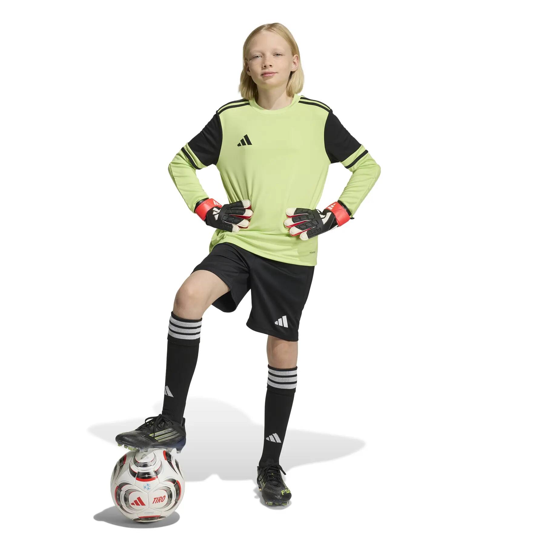 Shorts da portiere per bambini adidas Tierro 2026 2/7