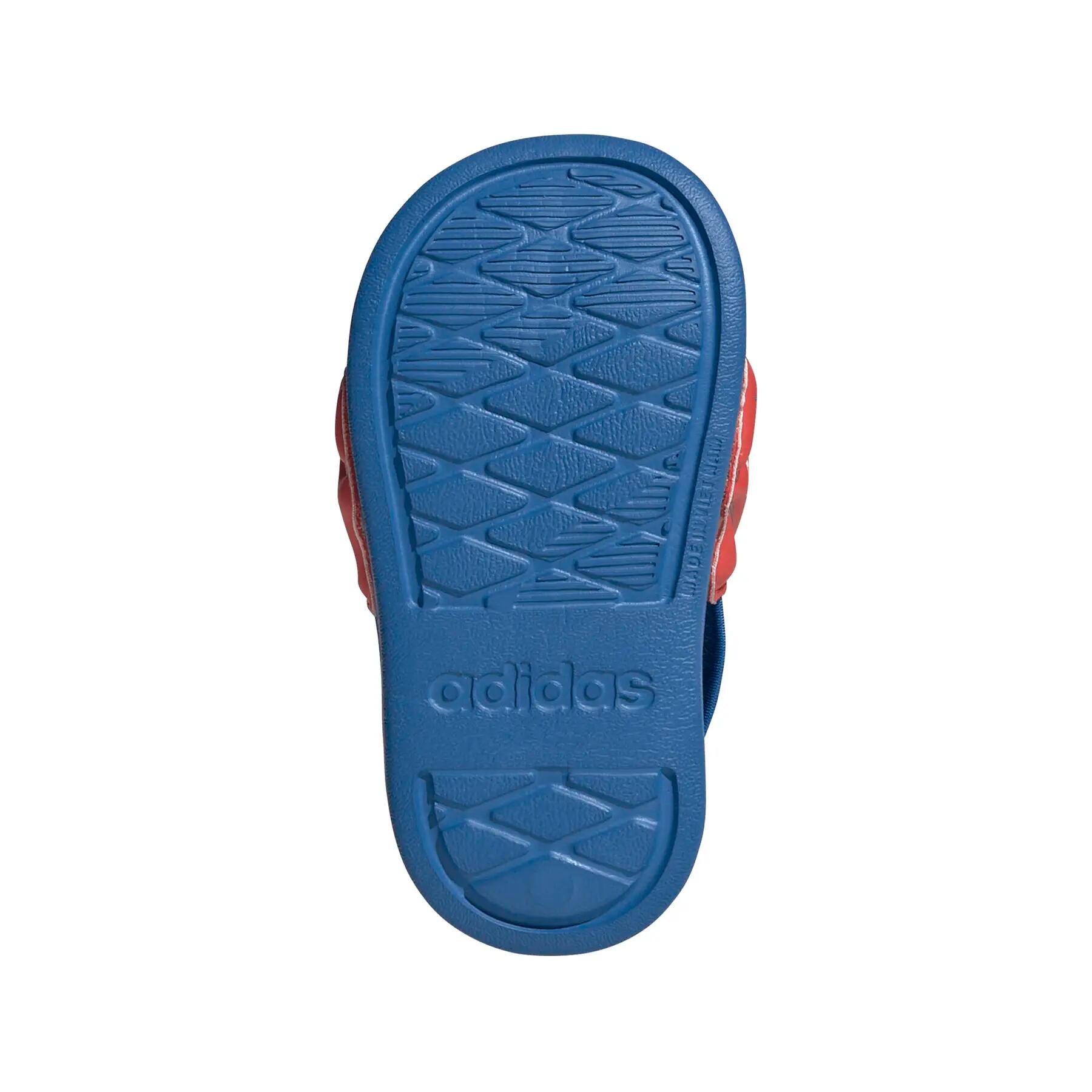 Chinelos de dedo com tira nas costas para bebé adidas Pixar Toy Story Adilette E 6/7
