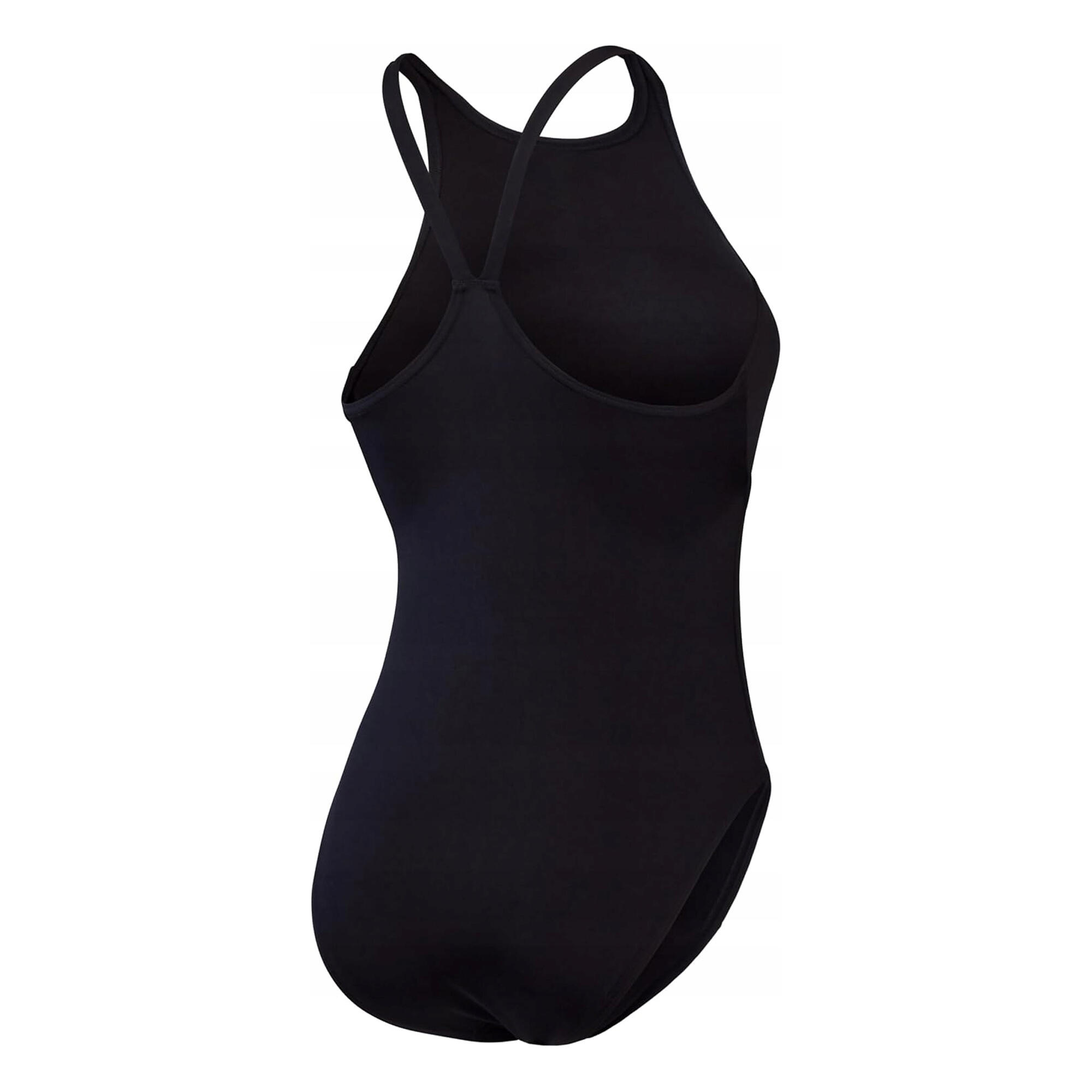 Maillot De Bain 1 Pièce Femme (Noir) 2/2