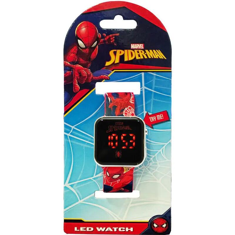 Montre led Educa Borras Marvel Spiderman 3/3