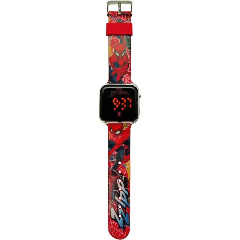 LED Watch Educa Borras Marvel Spiderman