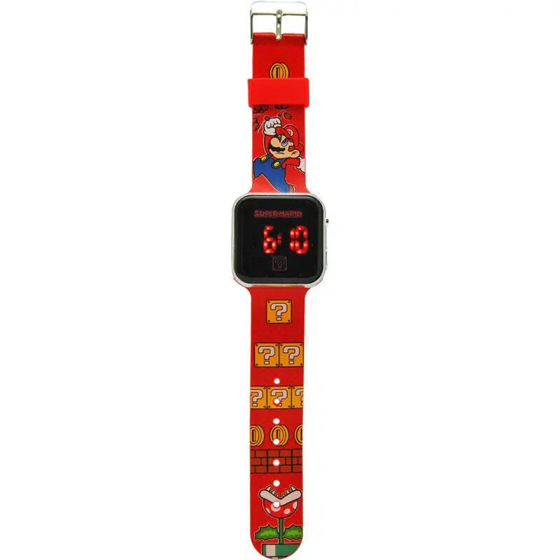Led-Uhr Kind Nintendo 1/3