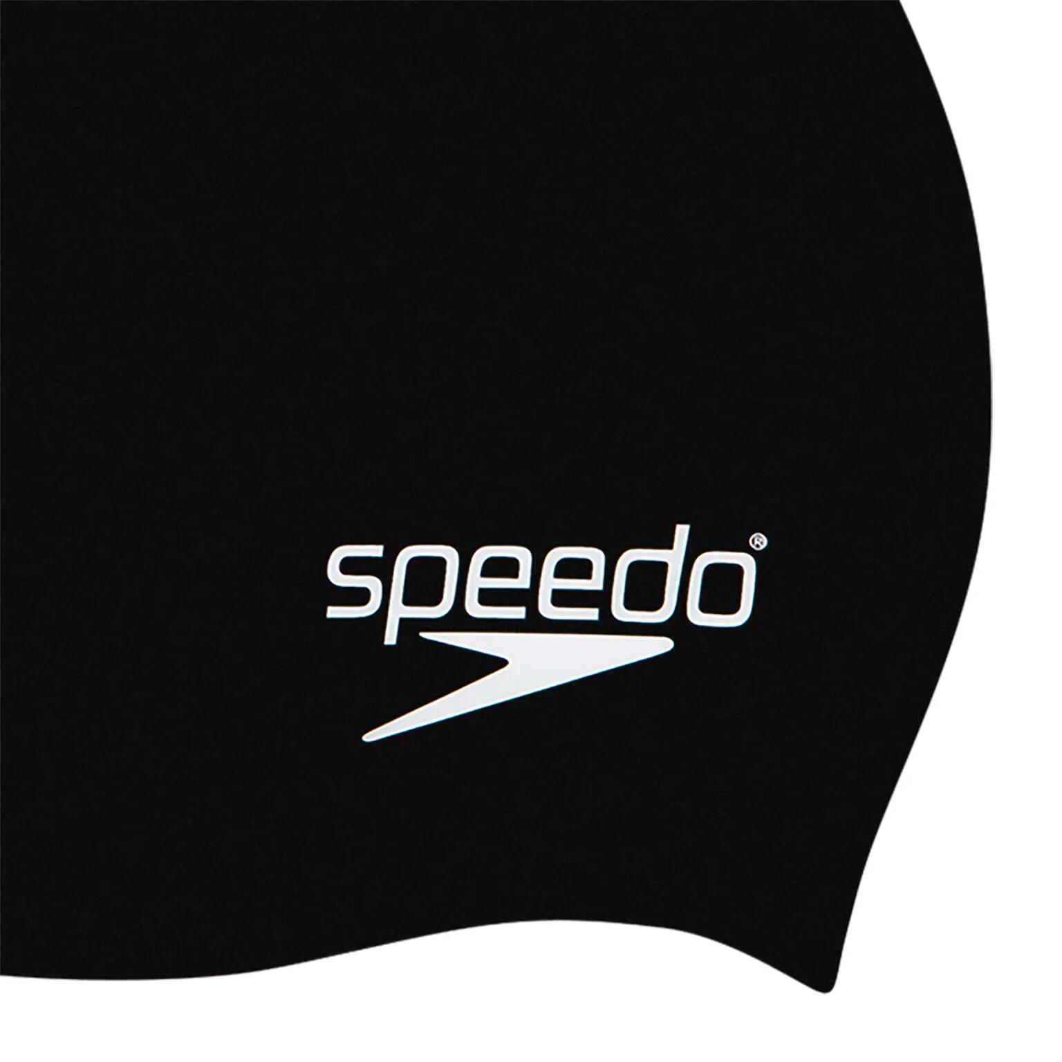 Touca de natação criança moldada em silicone Speedo 3/4