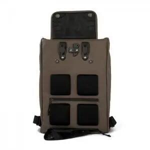 Stilvoller 20L Cargo Fahrradrucksack in Braun 4/7