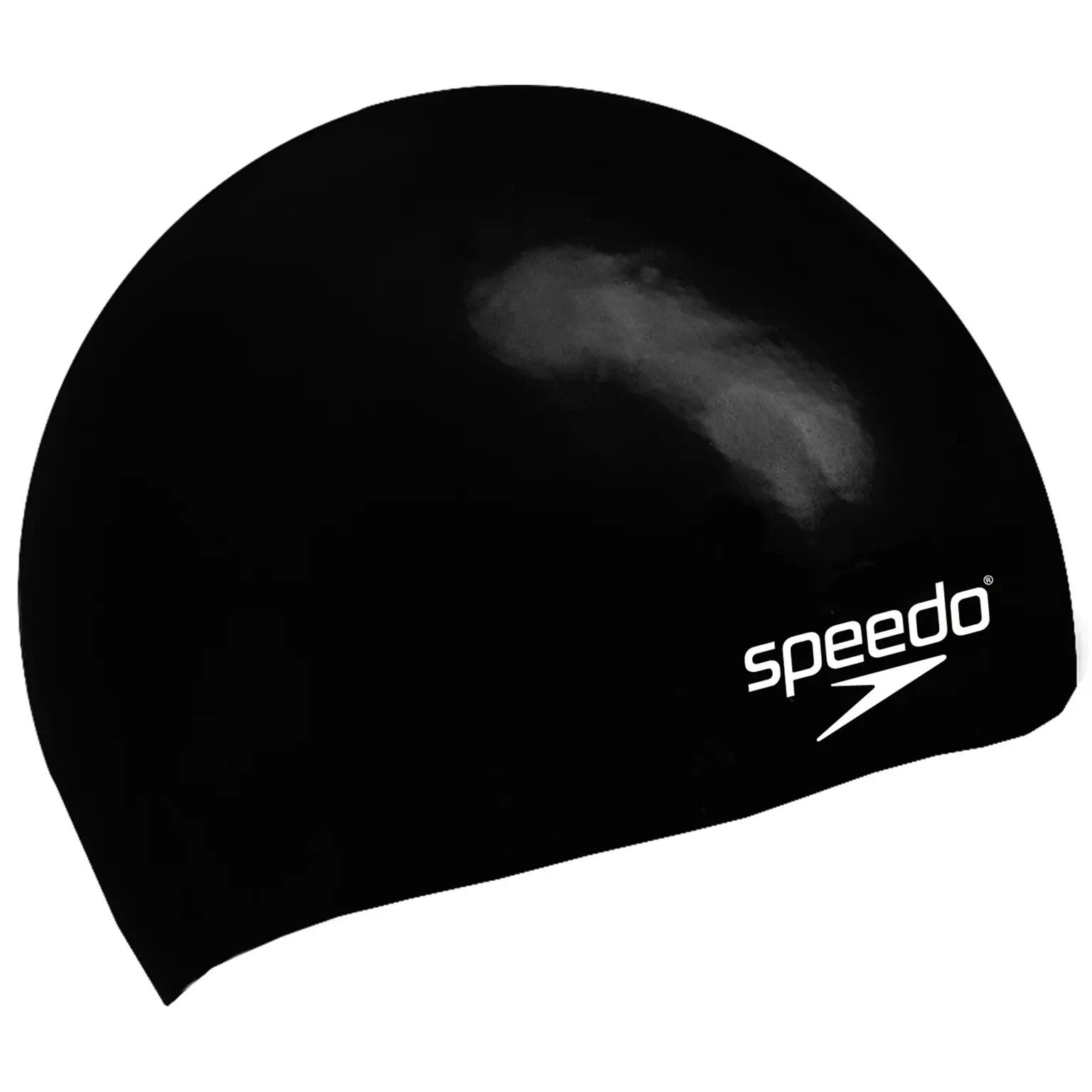 Touca de natação criança moldada em silicone Speedo 2/4