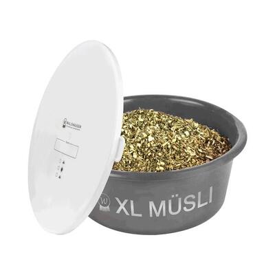 Muesli voerbak voor paarden met deksel waldhausen xl