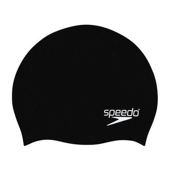 Bonnet de bain moulé en silicone enfant Speedo P12