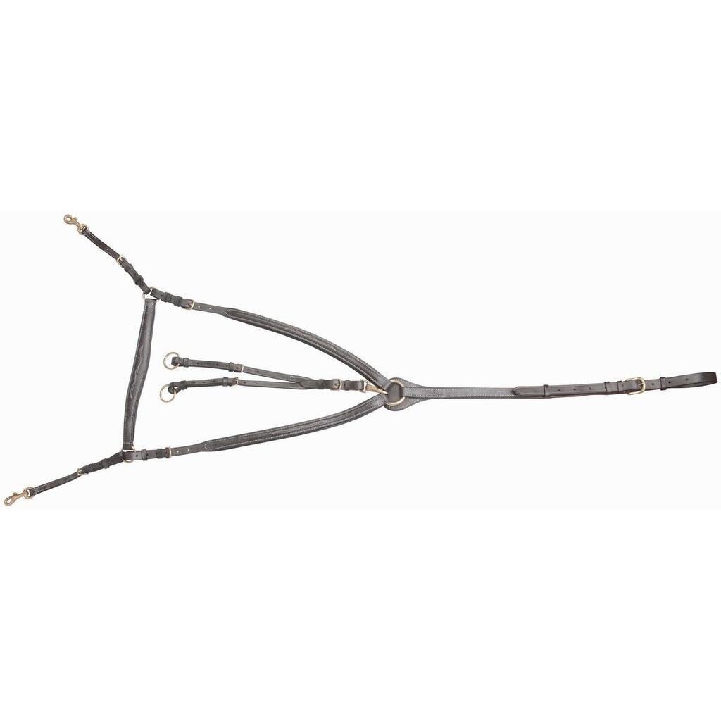 Hunting collar for horse T de T