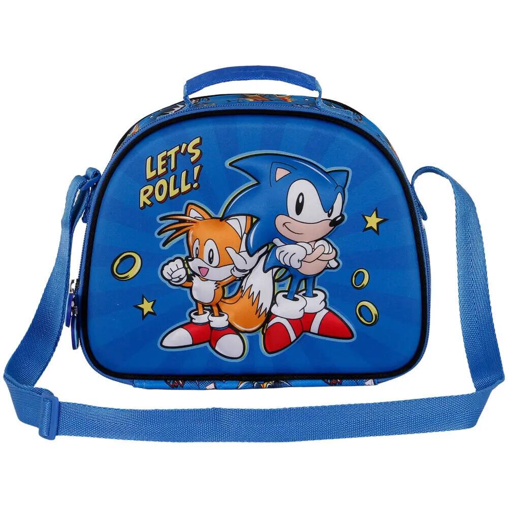 Sac isotherme Karactermania Sonic The Hedgehog Lets Roll 3D 1/4