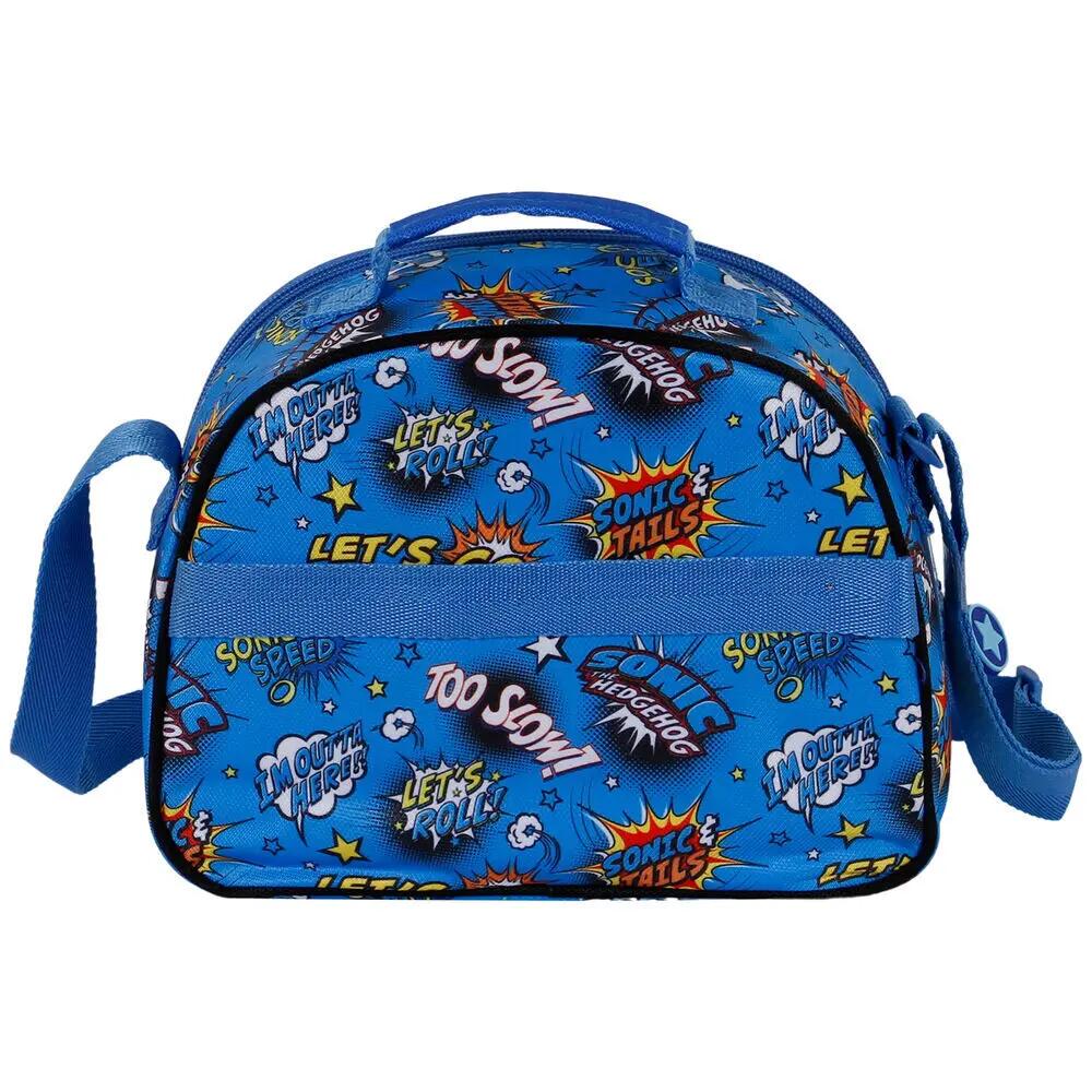 Sac isotherme Karactermania Sonic The Hedgehog Lets Roll 3D 4/4