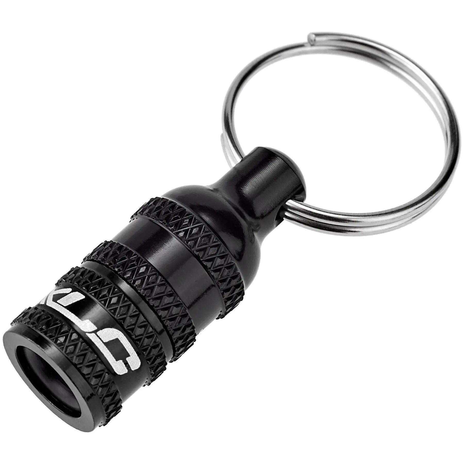 Porte-clé adaptateur valve presta/standard XLC PU-X07 3/3