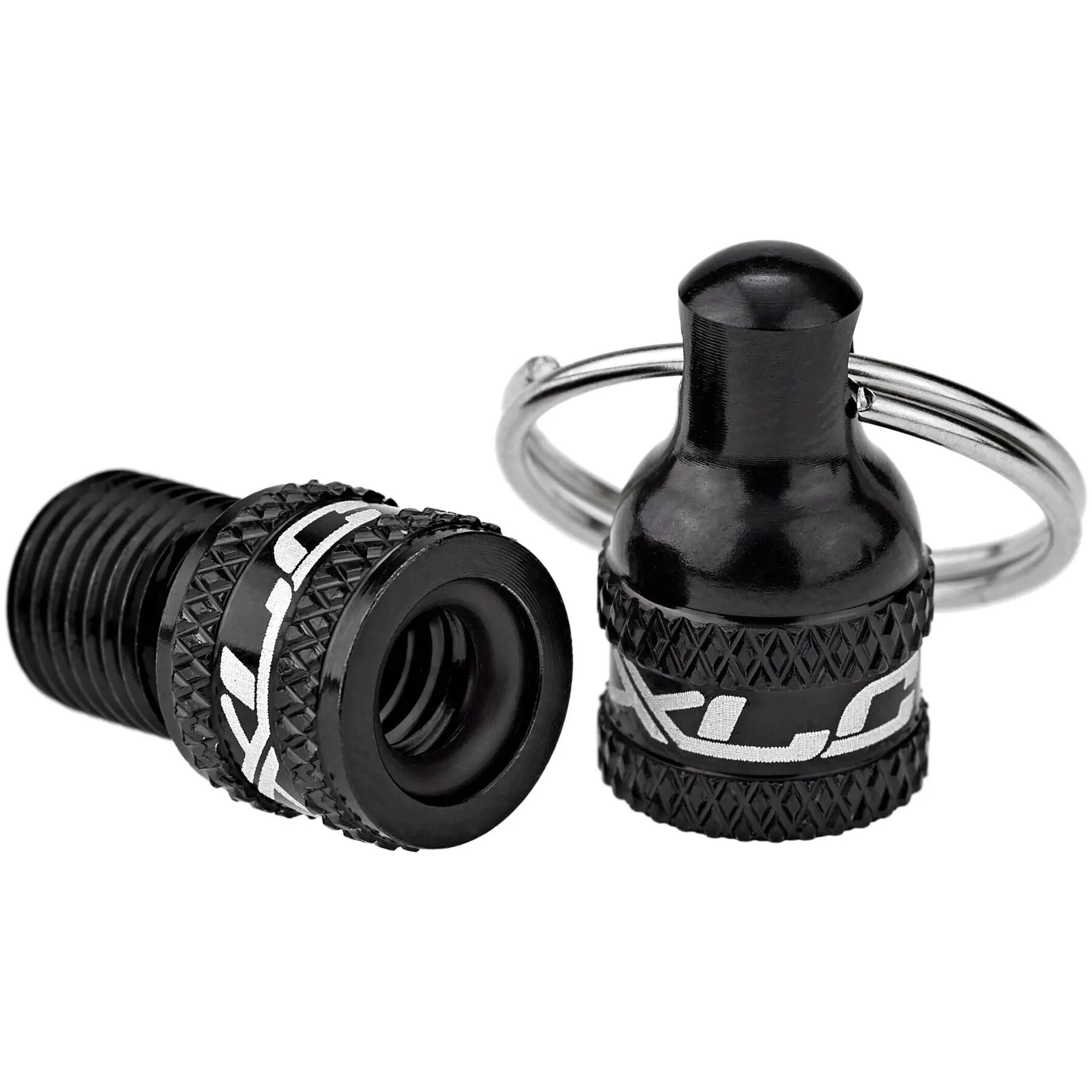 Porte-clé adaptateur valve presta/standard XLC PU-X07 2/3