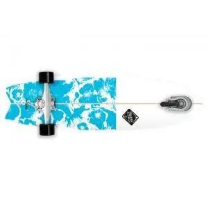 Surfboard Street Surfing Shark Attack 36" psycho blue 2/2