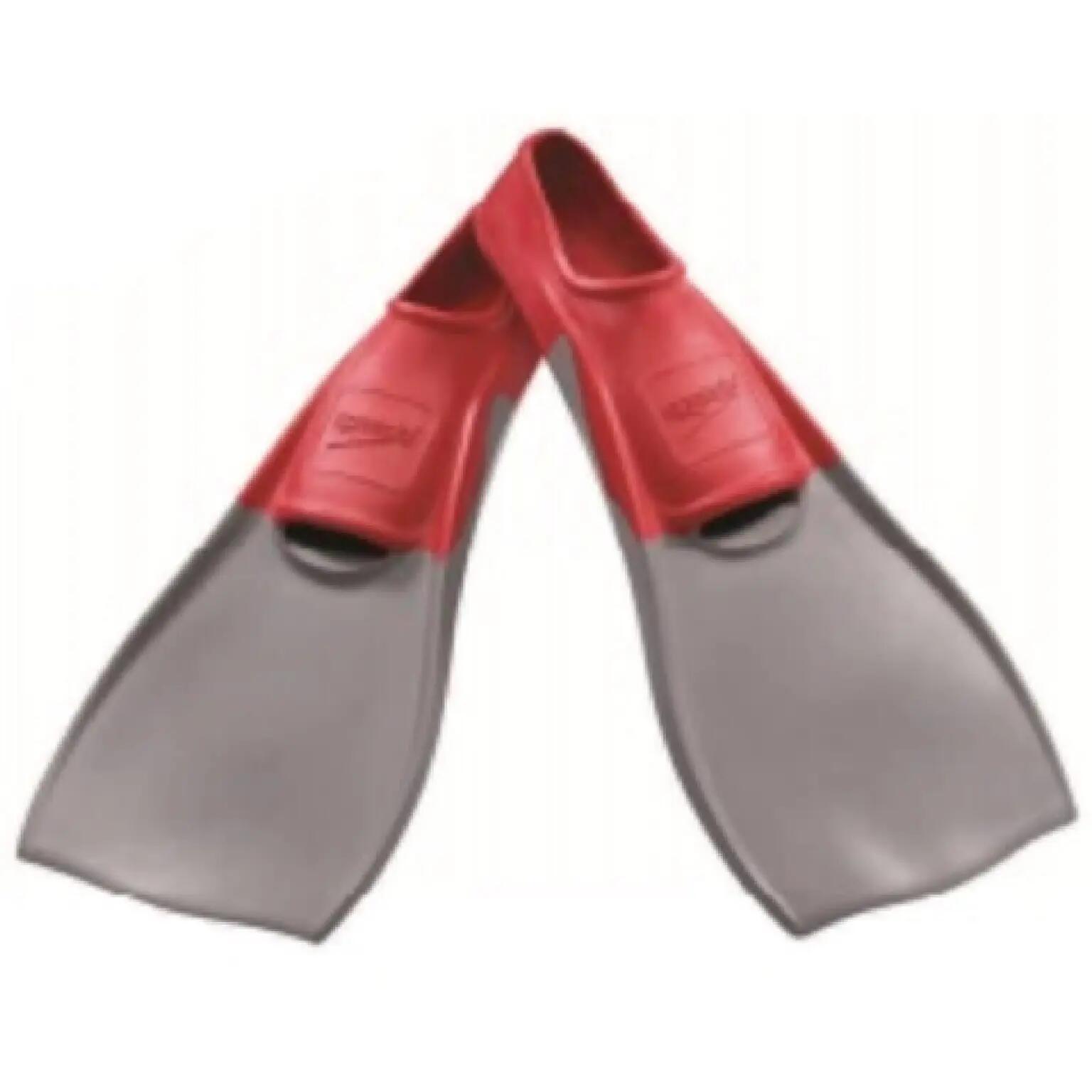 Vermelho / Cinza