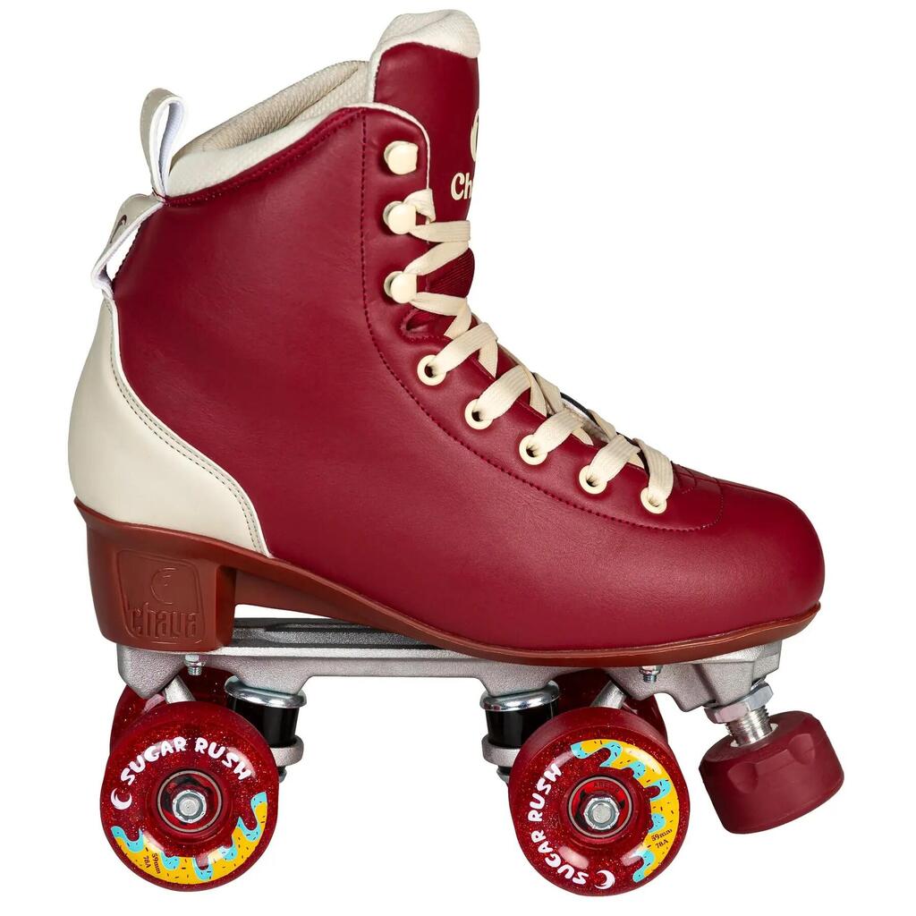 Quad roller skates Chaya Cozy Wine