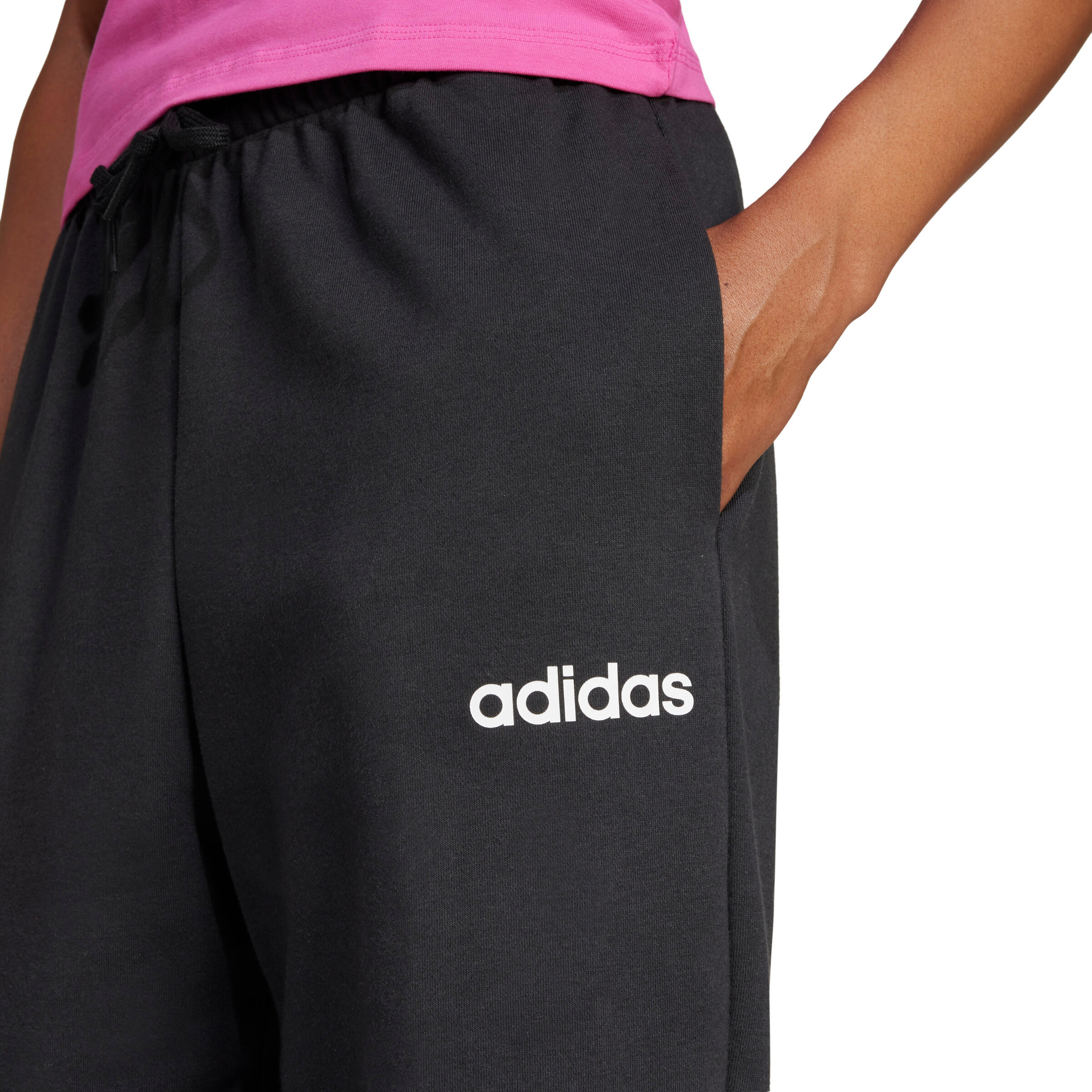 Pantalon de jogging femme adidas Essentials Linear 5/6