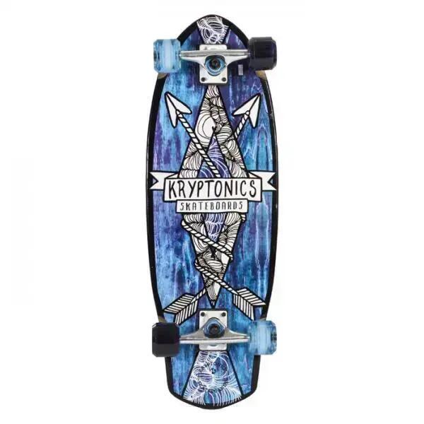 Skateboard Kryptonics fat cruiser-banner arrows