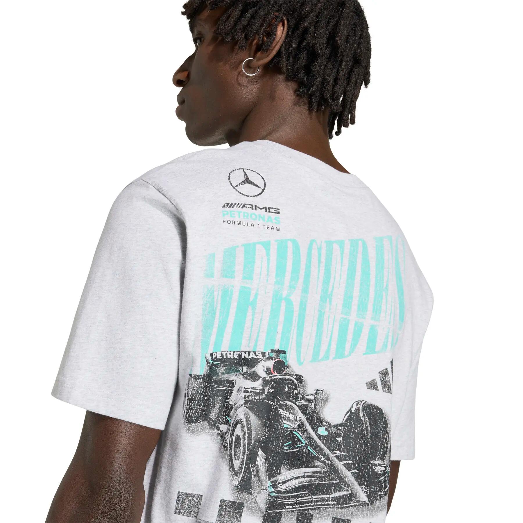 KOSZULKA Z GRAFIKĄ MERCEDES - AMG PETRONAS FORMULA 1 TEAM 01 6/6