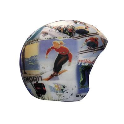 Coprivaso per caschi ragno bambini Coolcasc Coolprint