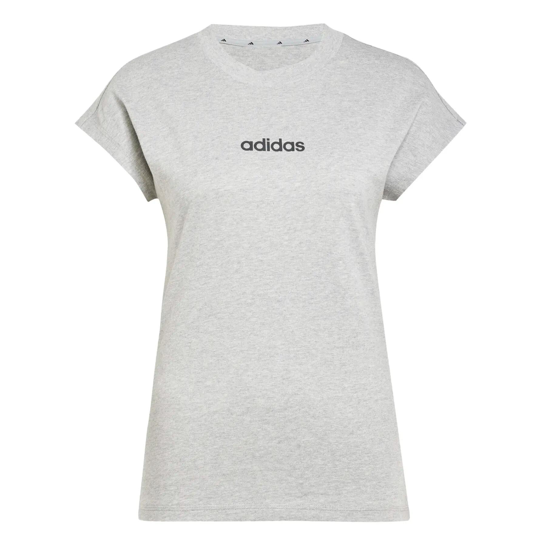 T-shirt femme adidas Essentials Linear 1/6