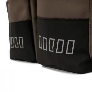 Sac de vélo double de 38 litres en brun pour les aventures urbaines 6/7