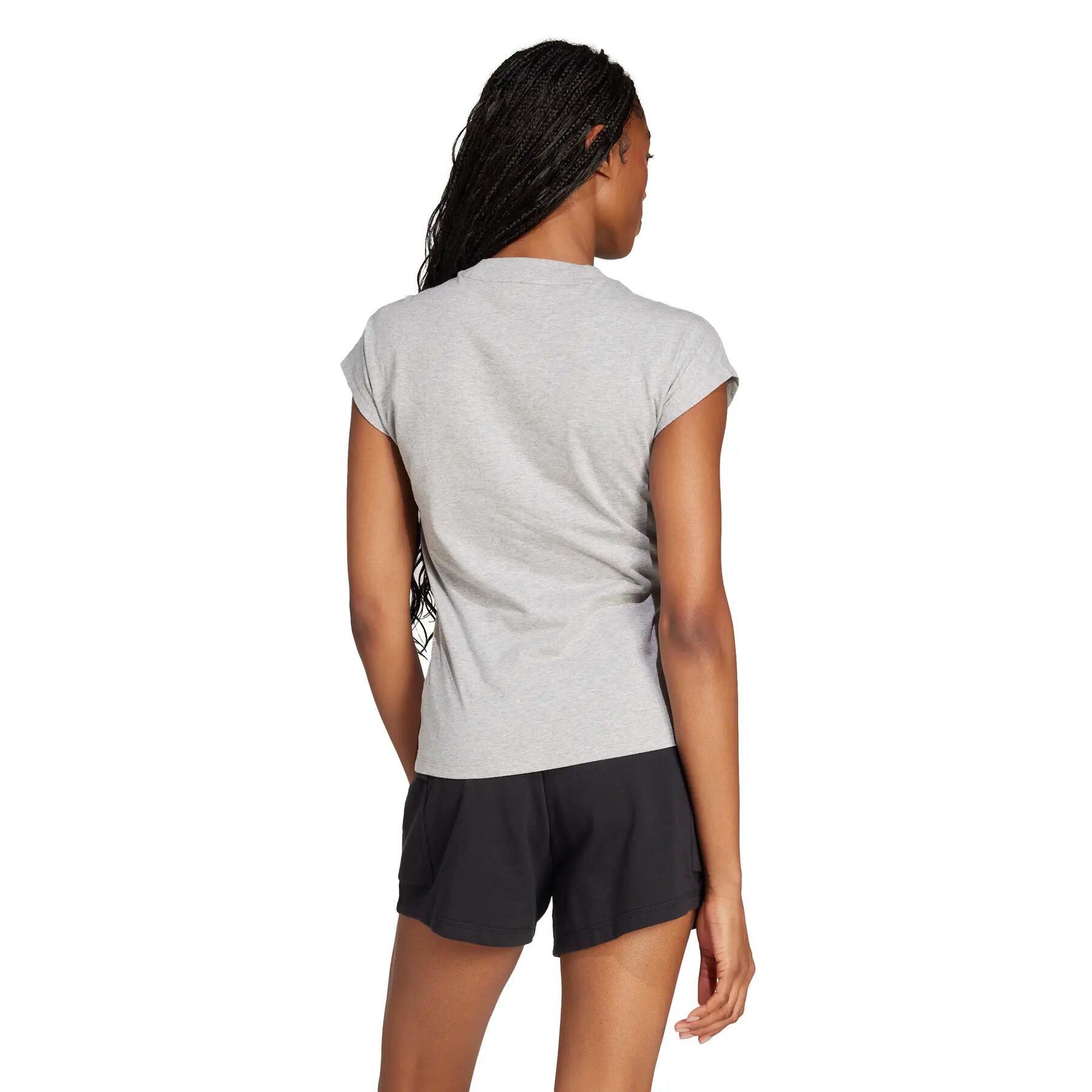 T-shirt femme adidas Essentials Linear 4/6
