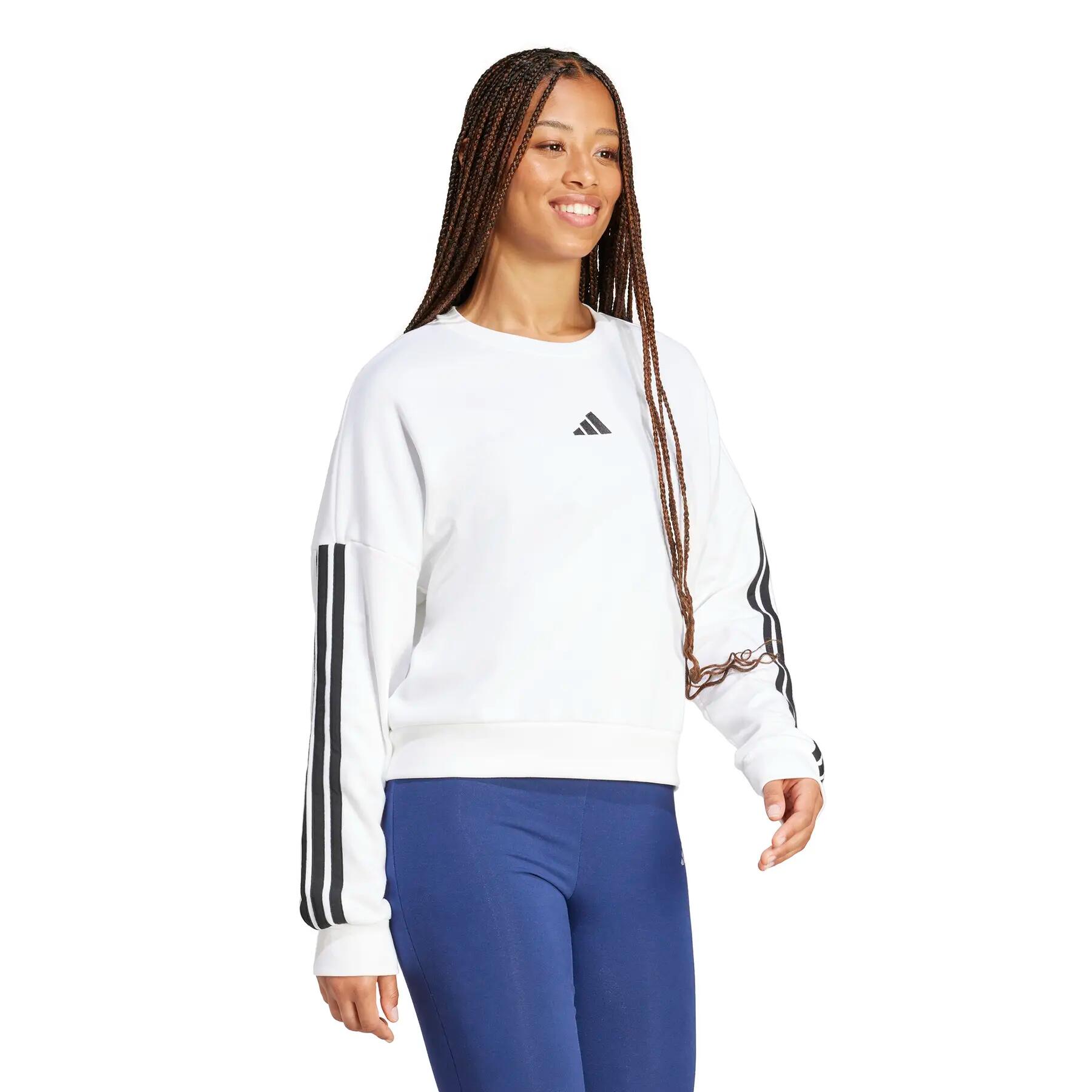 Sweatshirt femme adidas Essentials 3-Stripes 3/6