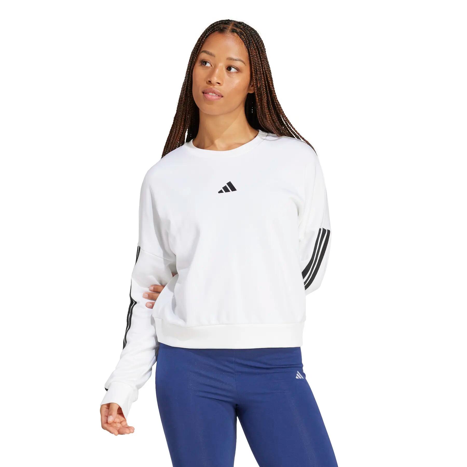 Sweatshirt femme adidas Essentials 3-Stripes 2/6