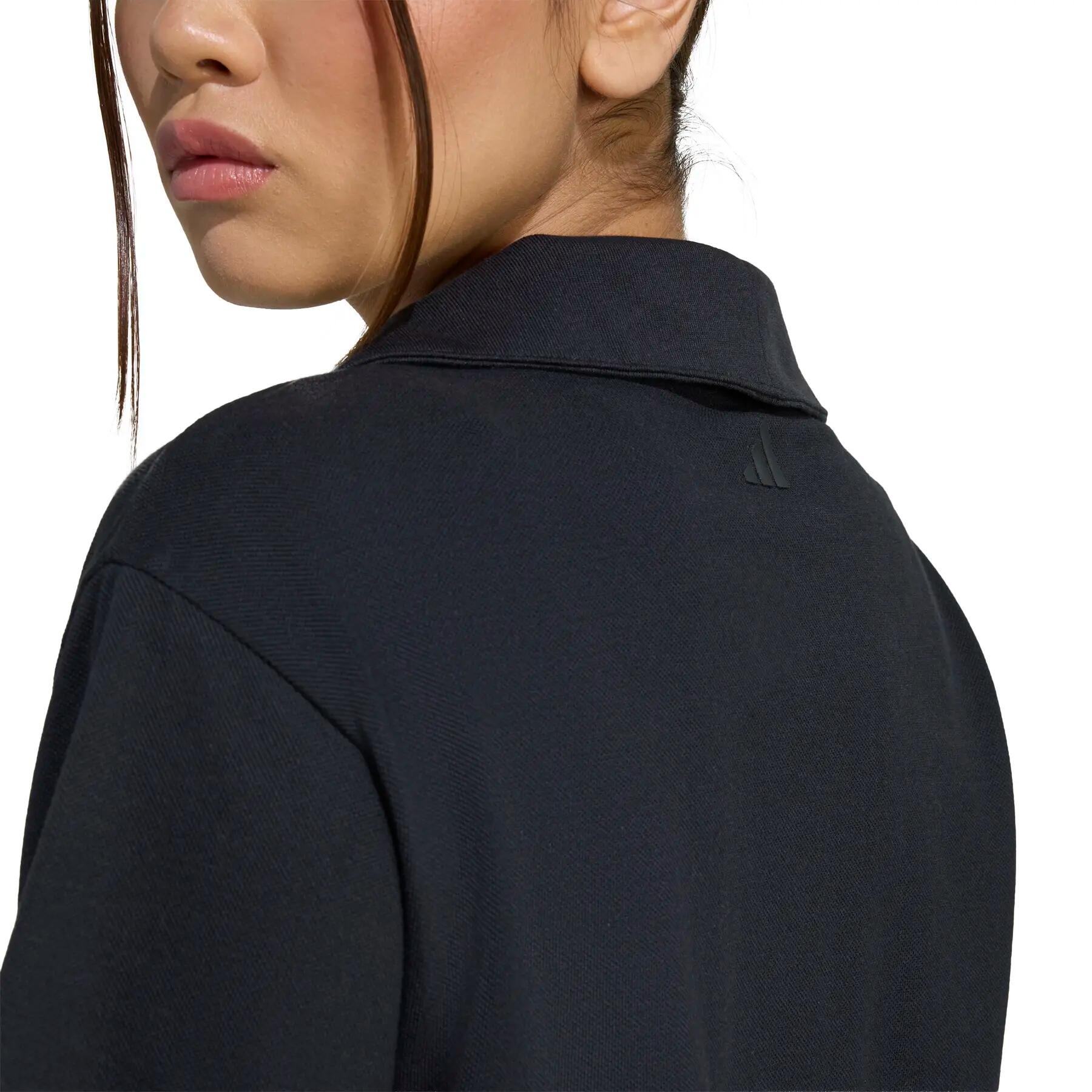 Seasonal Essentials Colorpop Polo met Geborduurde Graphic 6/6